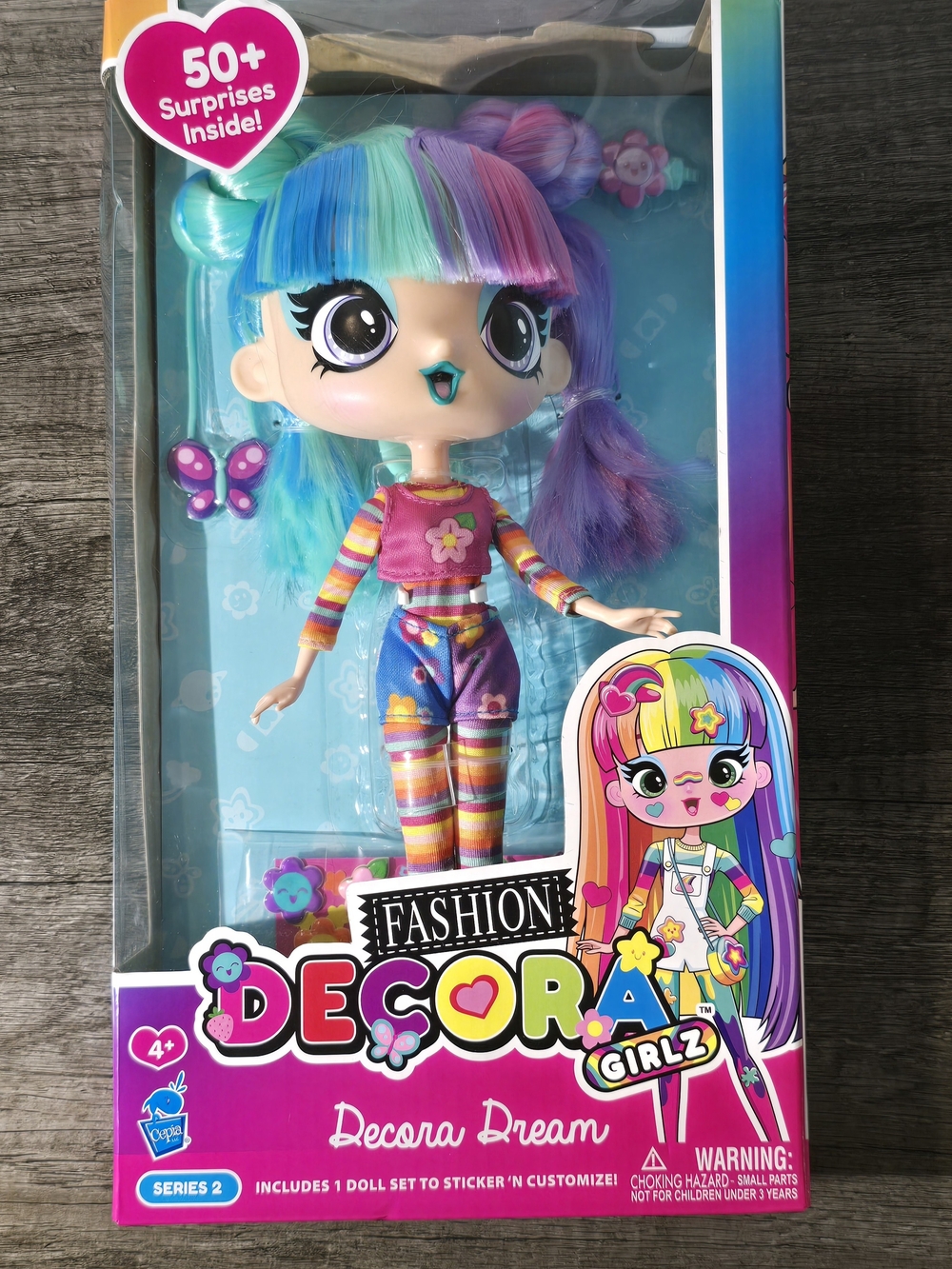 Fashion Decora Girlz Doll - Multicolor